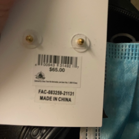 NWT Disney x BaubleBar Halloween Earrings Mickey - Picture 5 of 6